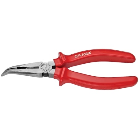 Ceta E16-43-0160 Eğri Kargaburun (Polisajlı/UniGrip Sap) 160 mm